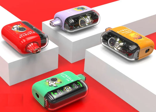 Elf World Plus 20000 | Animated Screen Disposable | Indian Vape