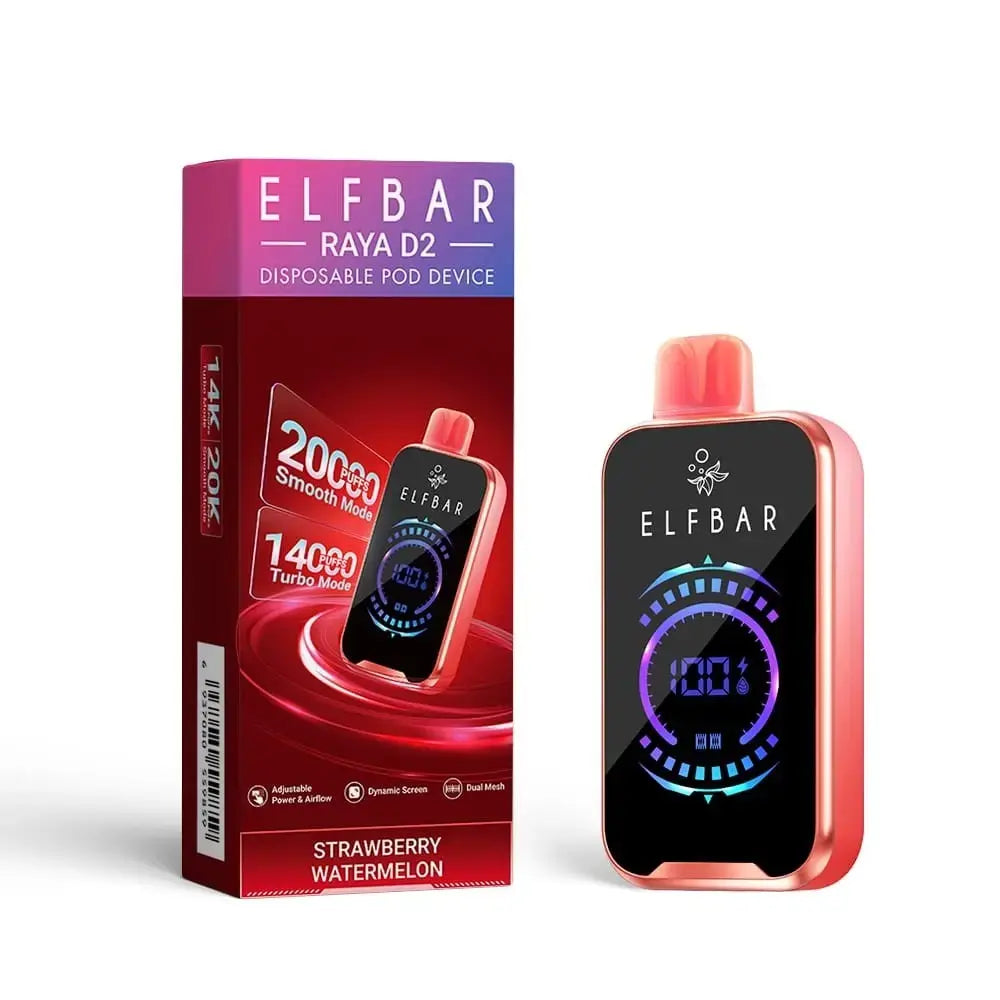 Elfbar RAYA D2 20K Puff Disposable Vape | Indian Vape