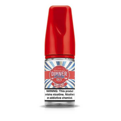 Berry Blast - Dinner Lady Salts | 30ML | 20MG, 30MG, 50MG | Indian Vape