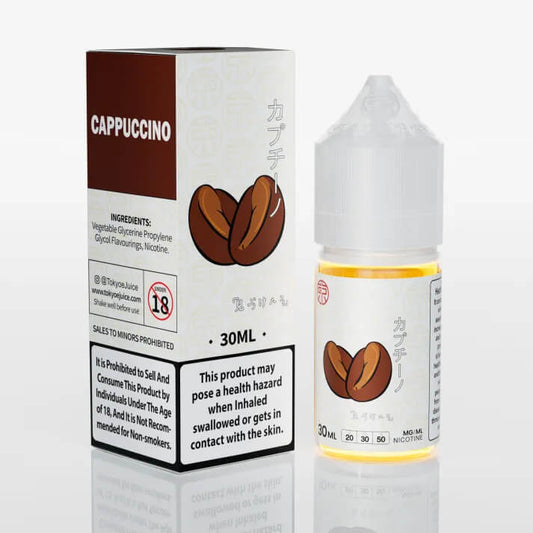 Iced CAPPUCCINO - Tokyo Nic Salt | 30ML | 30MG 50MG | Indian Vape