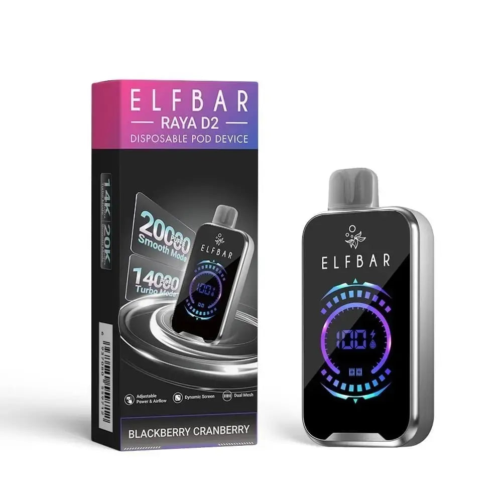 Elfbar RAYA D2 20K Puff Disposable Vape | Indian Vape