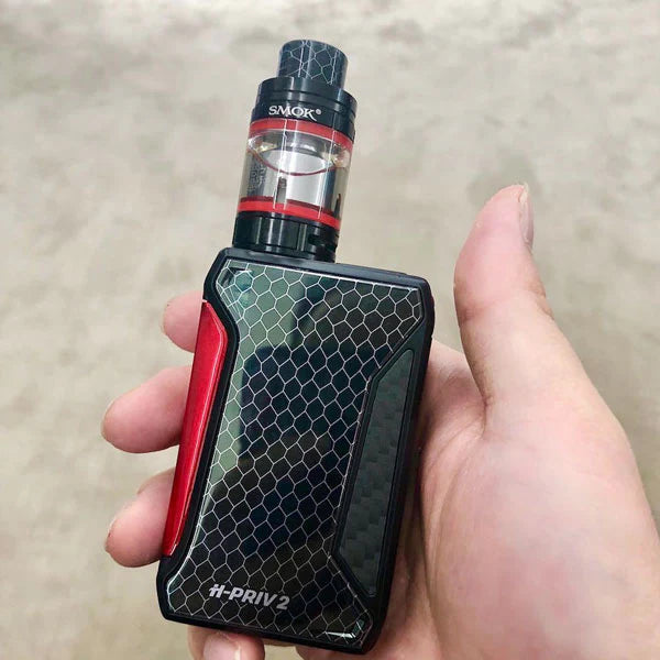 Smok H-Priv 2 Mod Kit | 225W | TFV4 3.5ML Tank | Dual 18650 Batteries | Indian Vape