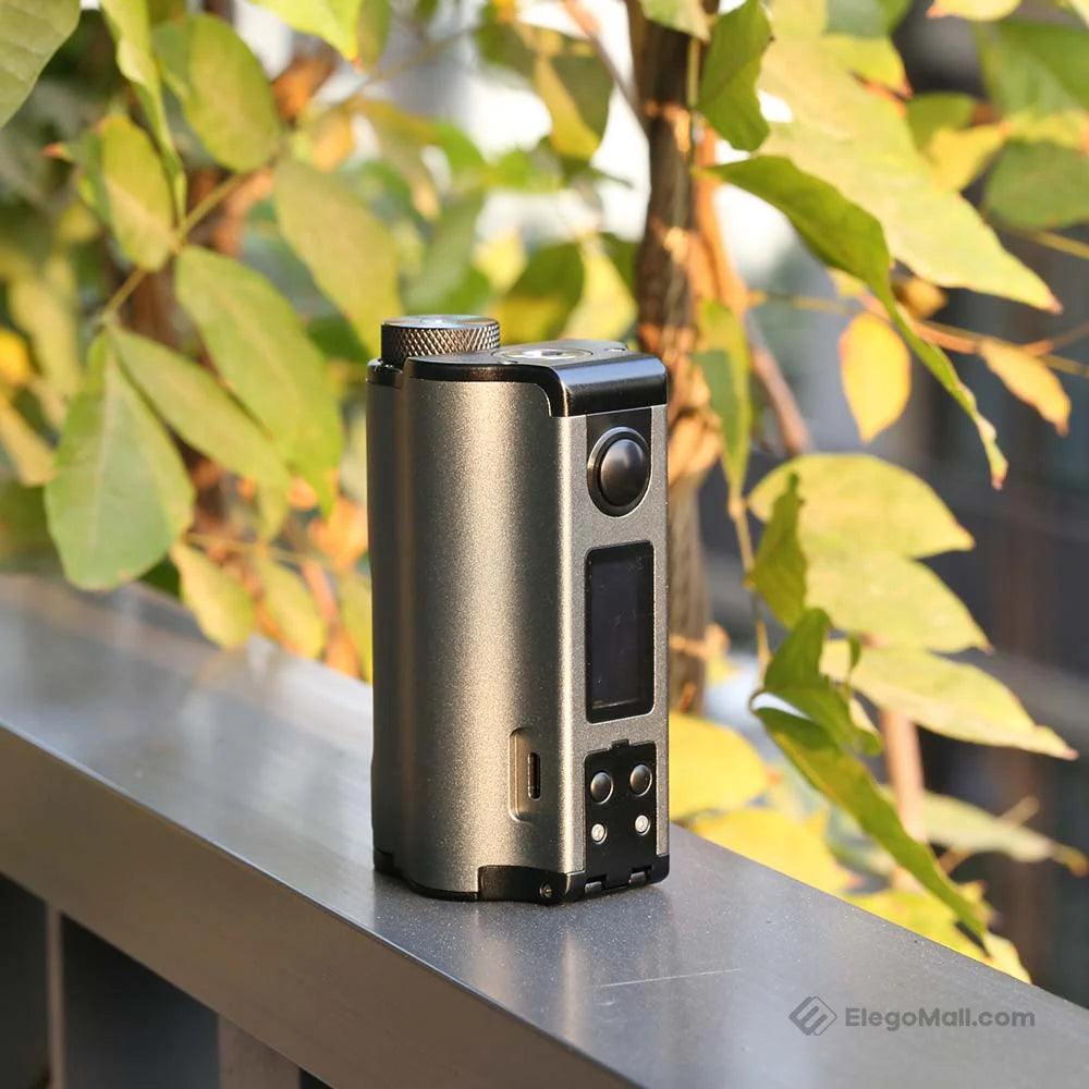 Dovpo Topside Dual 200W Squonk Box Mod | Dual 18650 batteries | Indian Vape