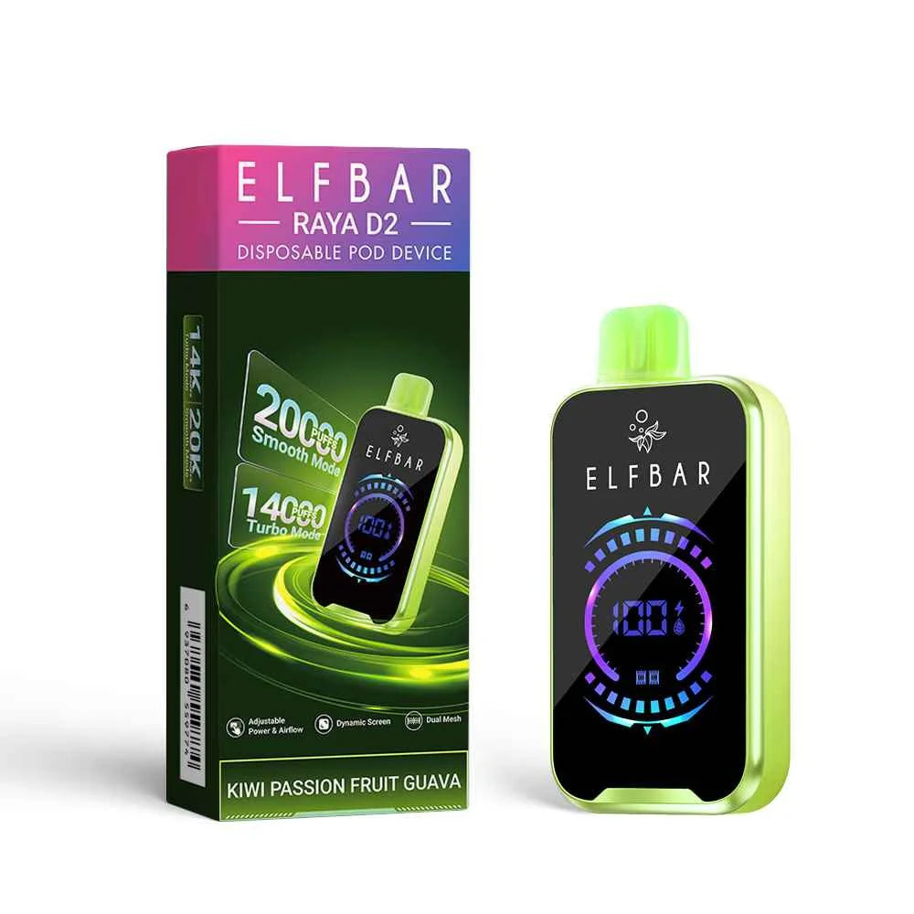 Elfbar RAYA D2 20K Puff Disposable Vape | Indian Vape