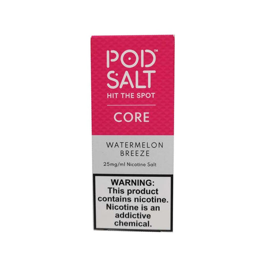 Watermelon Breeze - Pod Salt Nic Salt | 30ML | 20MG 25MG 50MG | Indian Vape
