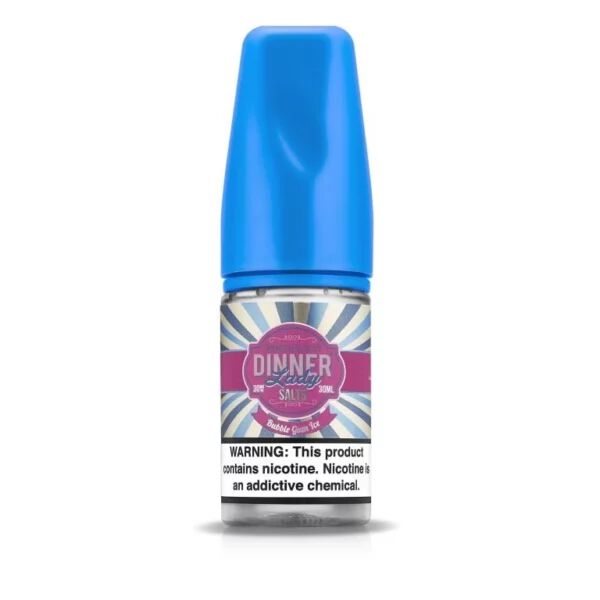 Bubblegum Ice by Dinner Lady Salts | 30ML | 20MG 30MG 50MG | Indian Vape