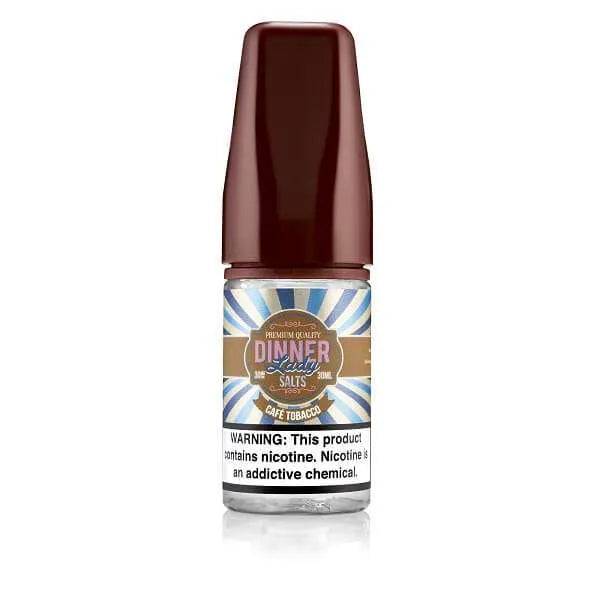 Sweet Tobacco - Dinner Lady Salts | 30Ml | 30MG 50MG | Indian Vape