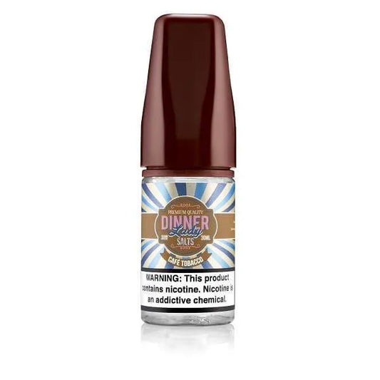 Sweet Tobacco - Dinner Lady Salts | 30Ml | 30MG 50MG | Indian Vape