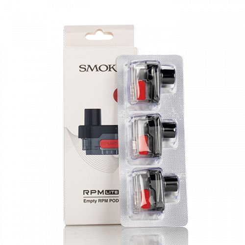 SMOK RPM Lite Replacement Pods - Pack of 3 | Indian Vape