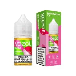 Watermelon Ice - Vozol Nic salt | 30ML | 25MG 50MG | Indian Vape