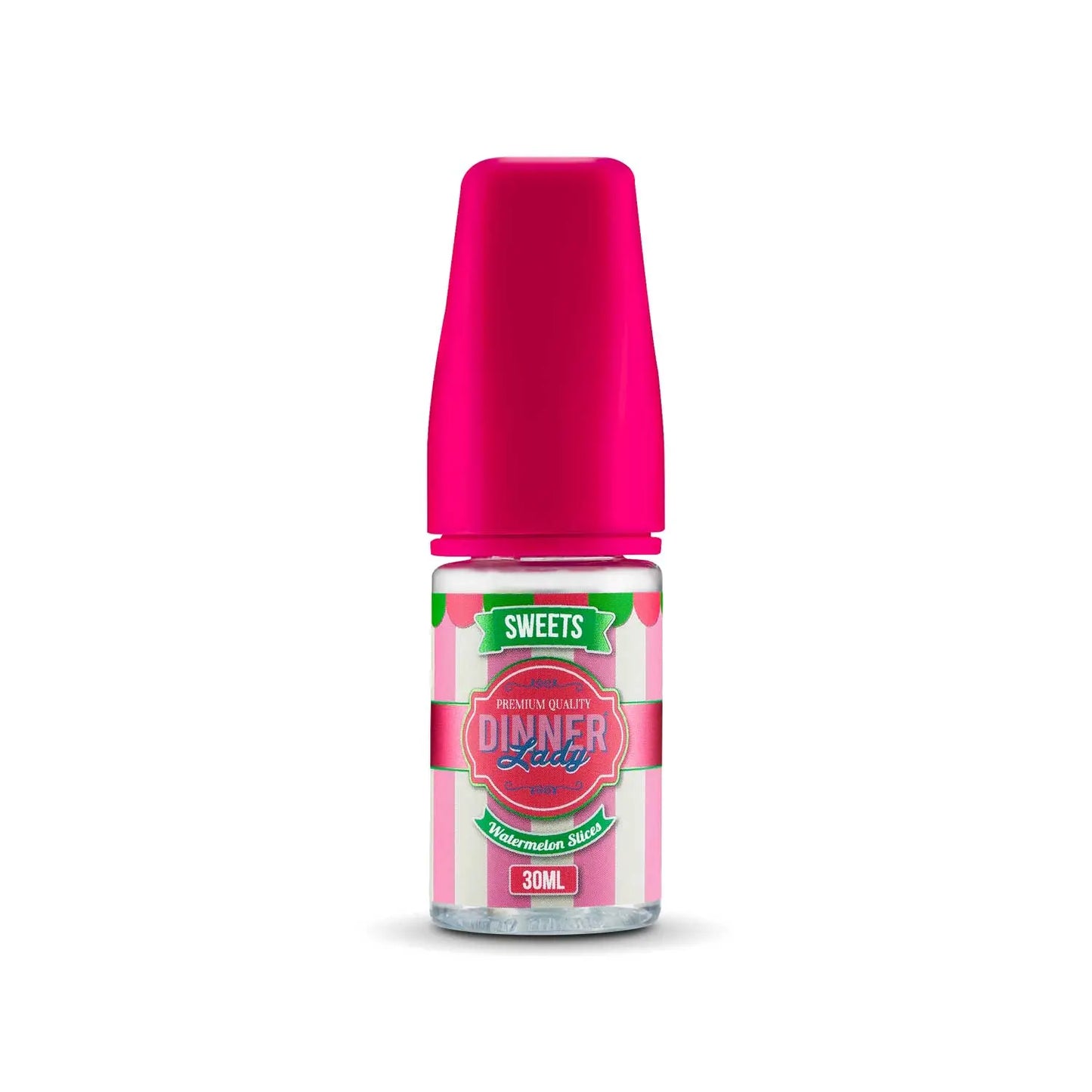 Watermelon Slices - Dinner Lady Salts | 30ml | 30MG 50MG | Indian Vape