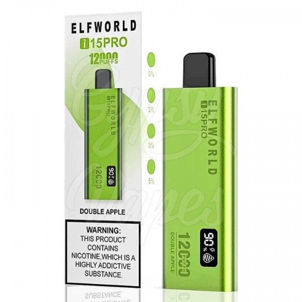 Elfworld i15Pro 12000 Puffs - Disposable | 18ML | 600mAh | Indian Vape