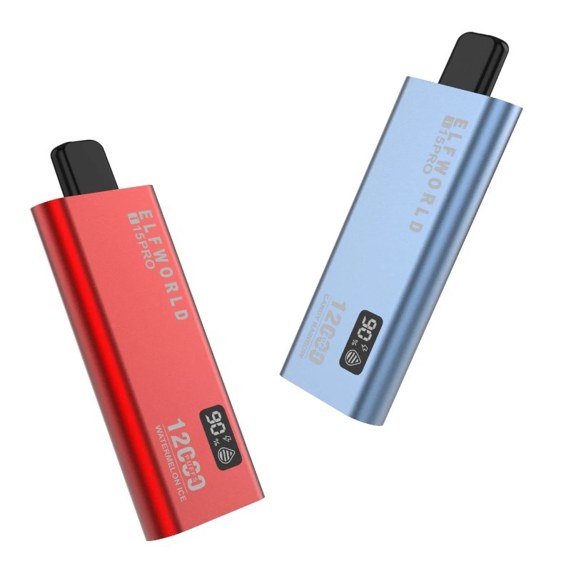 Elfworld i15Pro 12000 Puffs - Disposable | 18ML | 600mAh | Indian Vape