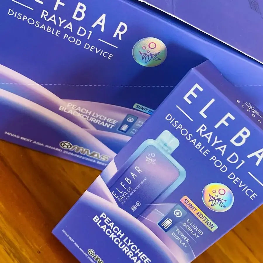 Elfbar RAYA D1 13000 | Most premium disposable | Indian Vape