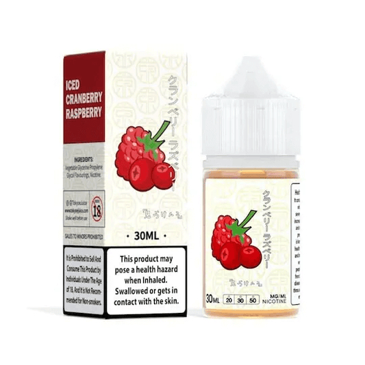 Iced Cranberry Raspberry - Tokyo Classic Nic Salt | 30ML | 20MG | Indian Vape