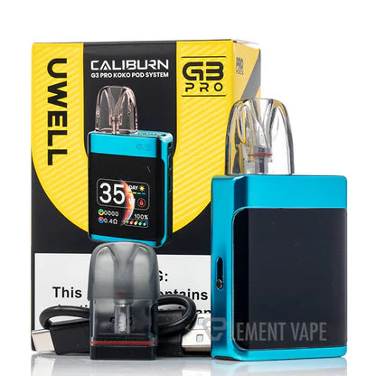 Caliburn G3 Pro Koko Pod Kit System | 35W | 1000mAh Battery | Indian Vape
