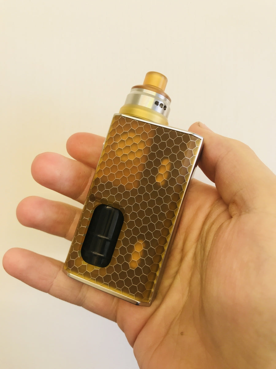 Wismec Luxotic Battery BF Squonk | Bottom Feeder Box Mod | Big Battery | Indian Vape