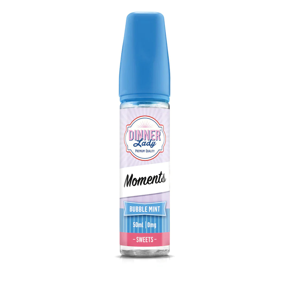 Bubble Mint by Dinner Lady Ice Moments | 60ML | Indian Vape Ninja Indian Vape Ninja