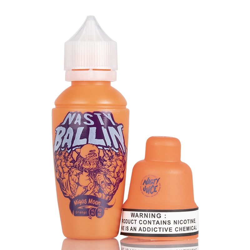 Migos Moon by Nasty Ballin E-Liquid | 60ML | 0MG 3MG 6MG | Indian Vape Ninja Indian Vape Ninja