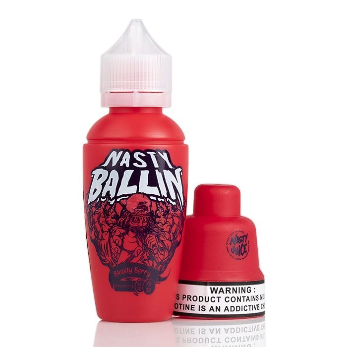 Bloody Berry by Nasty Ballin E-Liquid | 60ML | 0MG 3MG 6MG | Indian Vape Ninja Indian Vape Ninja