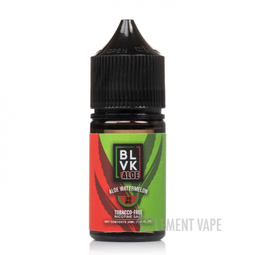 Aloe Watermelon Salt by BLVK Salt | 30ML | 35MG 50MG | Indian Vape Ninja Indian Vape Ninja