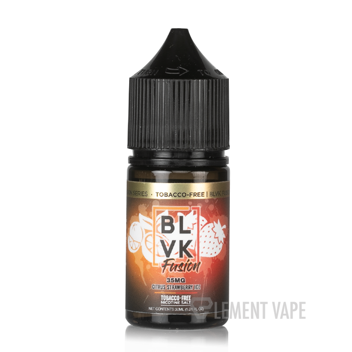 Citrus Strawberry Ice by BLVK Fusion Salts | 30ML | 35MG 50MG | Indian Vape Ninja Indian Vape Ninja