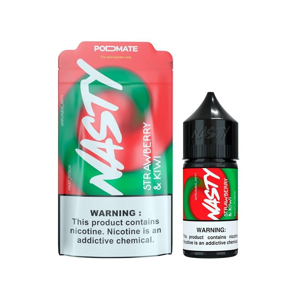 Vape Juice Depot Legit Nicotine Salts Strawberry Kiwi Freeze Pod Juice TFN Salt 30ml (sku: ONT026417) Vape Juice Depot Legit Nicotine Salts Strawberry Kiwi Freeze Pod Juice TFN Salt 30ml (sku: ONT026417)