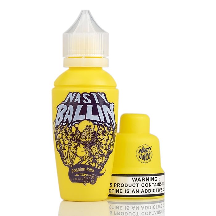 Passion Killa by Nasty Ballin E-Liquid | 60ML | 0MG 3MG 6MG | Indian Vape Ninja Indian Vape Ninja