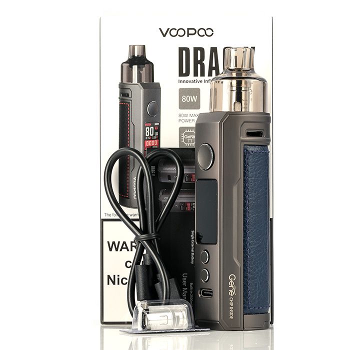 VOOPOO DRAG X 80W Pod Mod Kit | Indian Vape Ninja Indian Vape Ninja