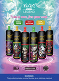 R&M Legend 10000 Puffs Rechargeable Disposable Vape | Indian Vape Ninja Indian Vape Ninja