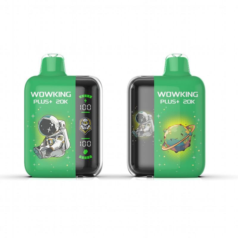 Elf World Plus 20000 | Animated Screen Disposable | La Dolce Vape Indian Vape