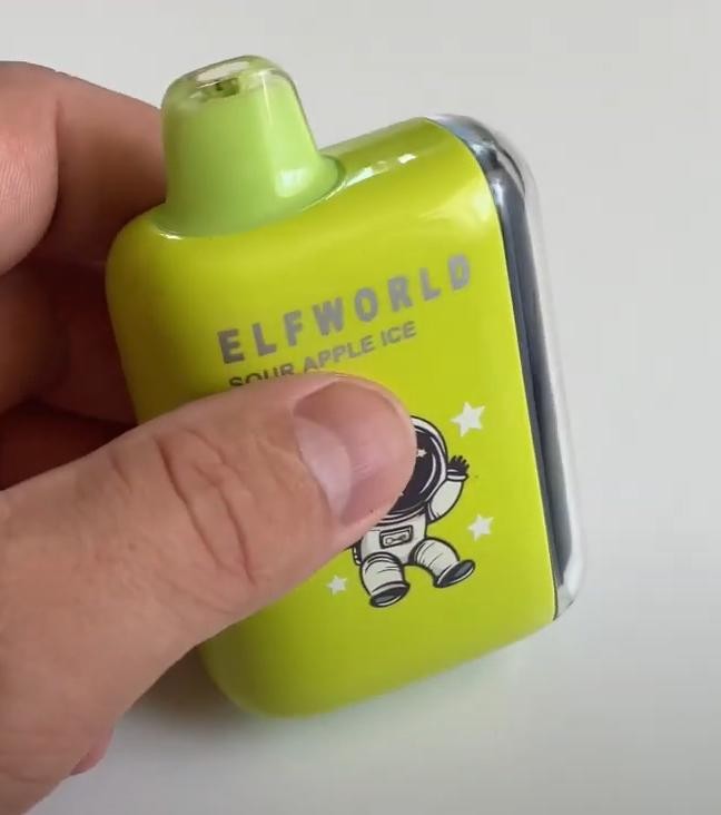Elf World Plus 20000 | Animated Screen Disposable | Indian Vape