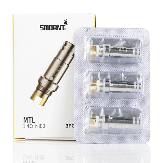 Smoant Pasito Replacement Coil | Pack of 3 | DTL MTL | Indian Vape