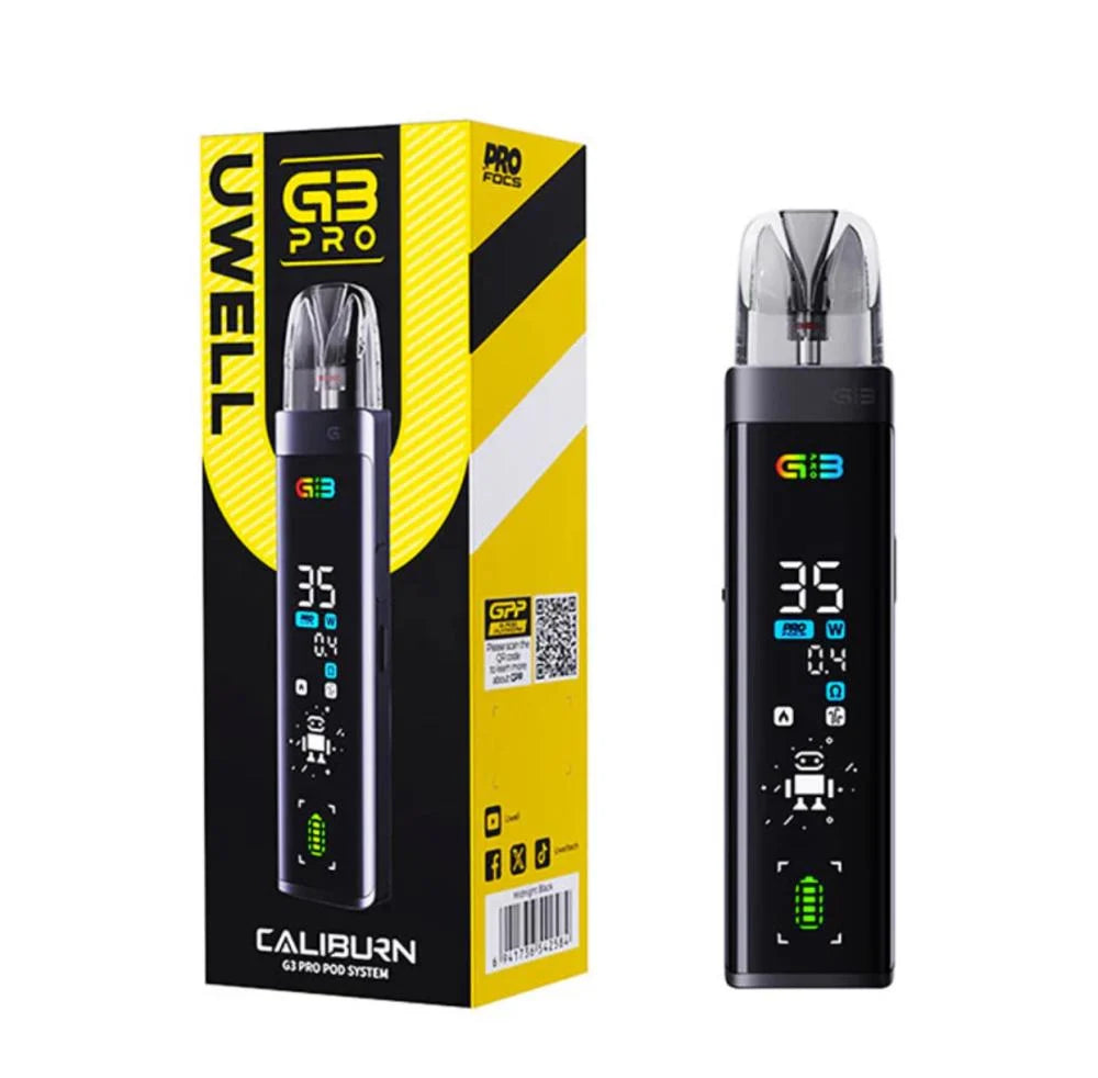 Caliburn G3 Pro Pod System kit | 35W | 1000mAh Battery | Indian Vape