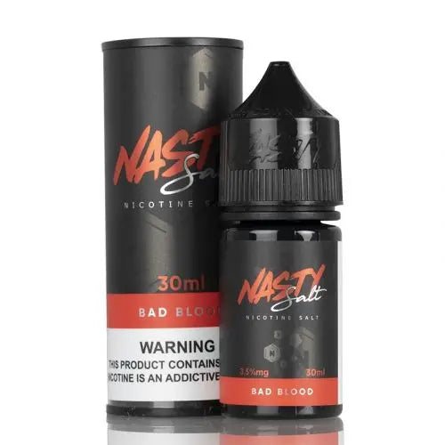 Bad Blood - Nasty Freebase E-lquids | 60Ml Vape Juice | 3MG,6MG | La Dolce Vape La Dolce Vape