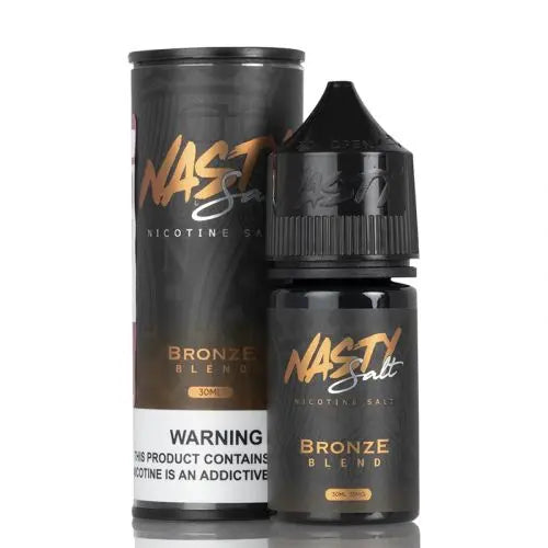 Bronze Blend - Nasty E-Liquids | 60ML Vape Juice | 3MG 6MG | La Dolce Vape La Dolce Vape