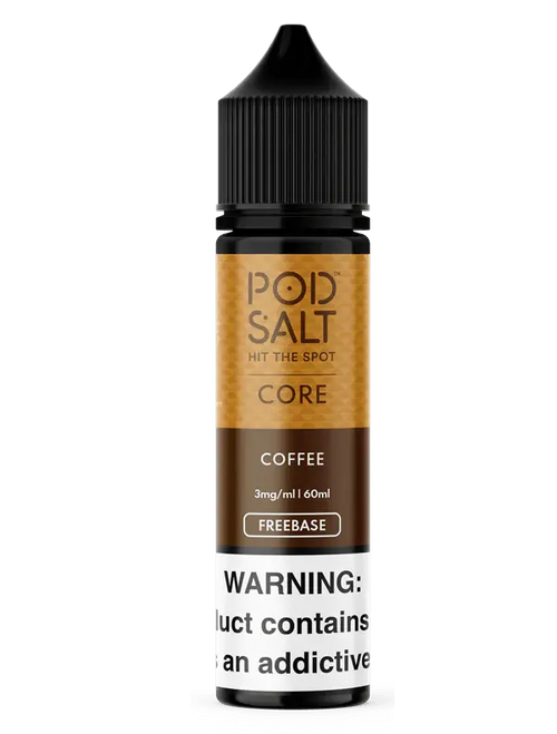 Coffee - Core Pod Salt | 60ML | 3MG 6MG | La Dolce Vape La Dolce Vape