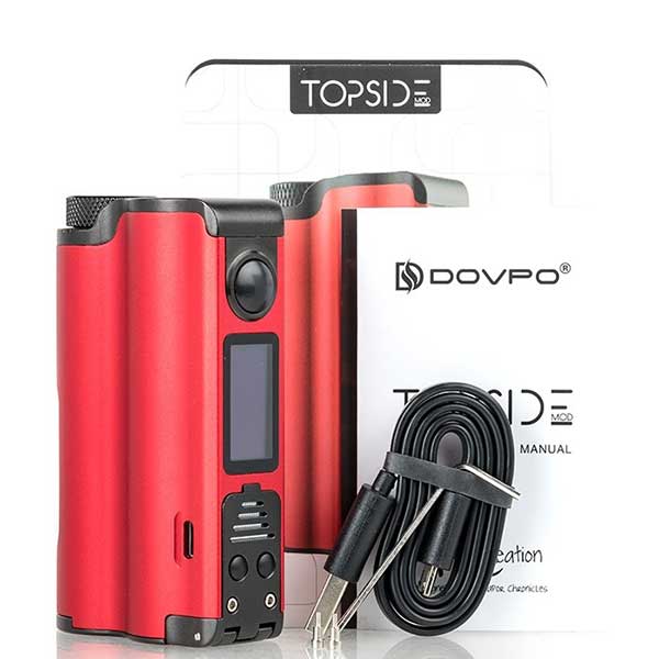 Dovpo Topside 90W Top Fill Squonk Mod | 10ML | Single 21700 battery | Indian Vape