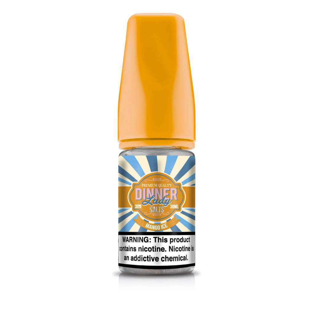 Mango Ice by Dinner Lady Salt | 30ML Vape Juice | Indian Vape Ninja | 30MG | 50MG Indian Vape Ninja