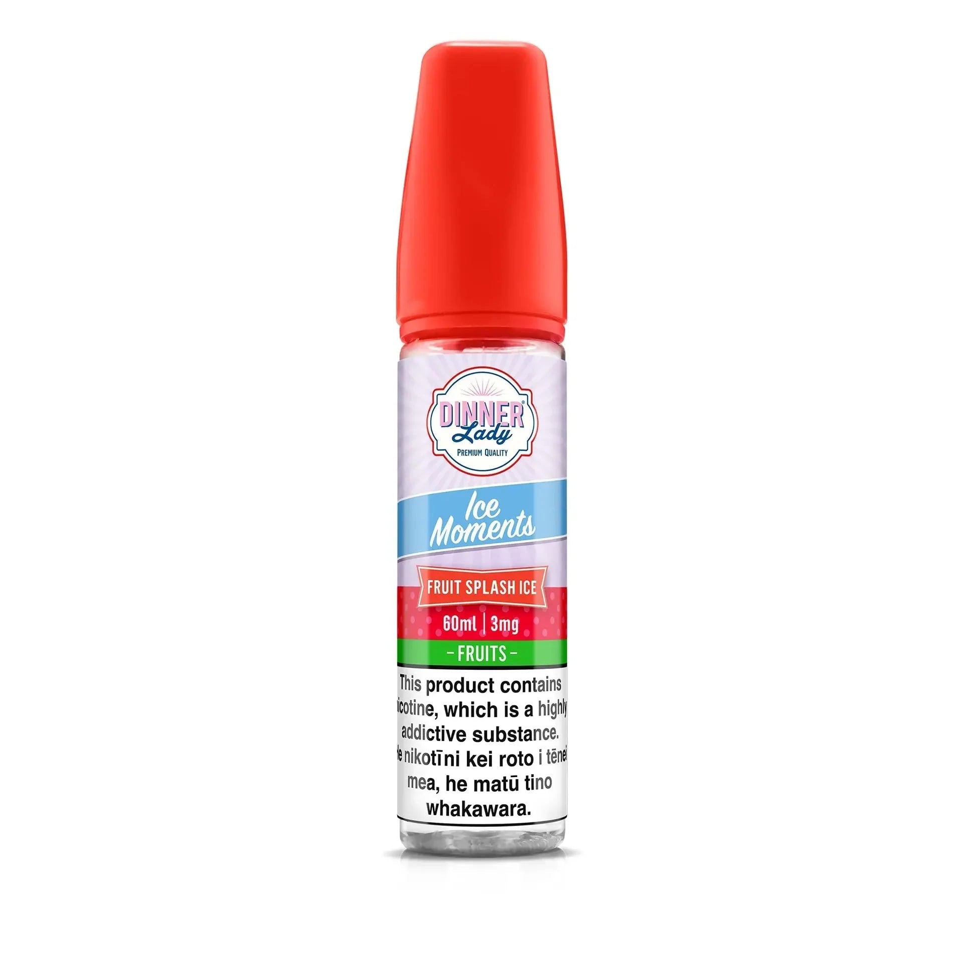 Fruit Splash - Dinner Lady Ice Moments | 60ML | 3MG, 6MG | La Dolce Vape Indian Vape