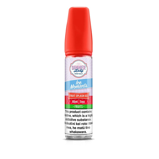 Fruit Splash - Dinner Lady Ice Moments | 60ML | 3MG, 6MG | Indian Vape