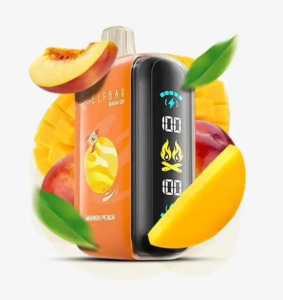 Elfbar Raya D3 25k Puff Disposable System | La Dolce Vape Indian Vape