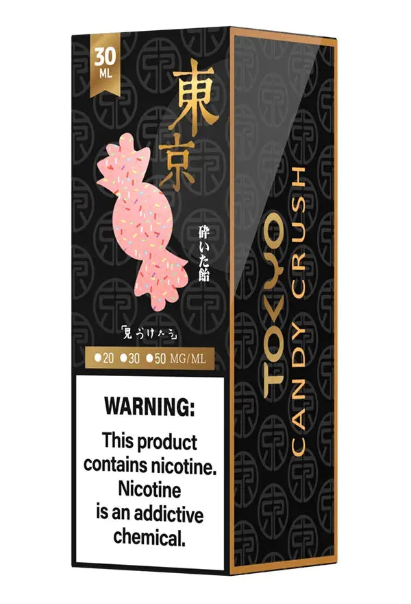Candy Crush - Tokyo Golden Series | 30ML | 30MG 50MG | La Dolce Vape Indian Vape
