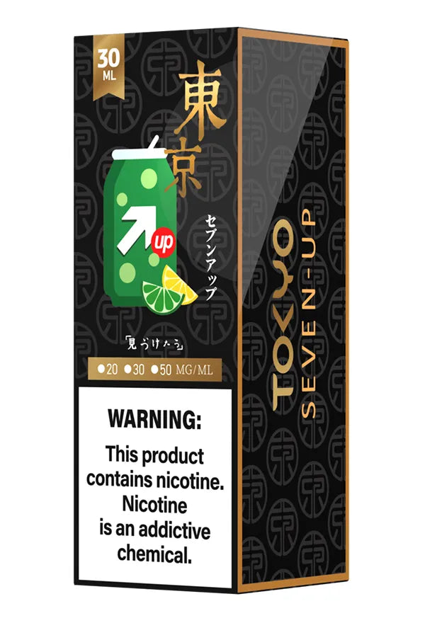 SevenUp - Tokyo Golden Series | 30ML | 30MG 50MG | Indian Vape