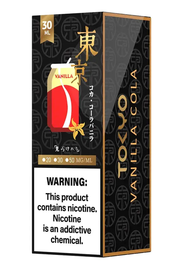 Vanila Cola - Tokyo Golden Series | 30ML | 30MG 50MG | La Dolce Vape Indian Vape