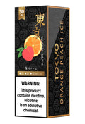 Orange Peach Ice - Tokyo Golden Series | 30ML | 30MG 50MG | La Dolce Vape Indian Vape
