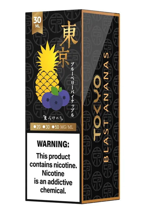 Blast Ananas - Tokyo Golden Series | 30ML | 30MG 50MG | La Dolce Vape Indian Vape