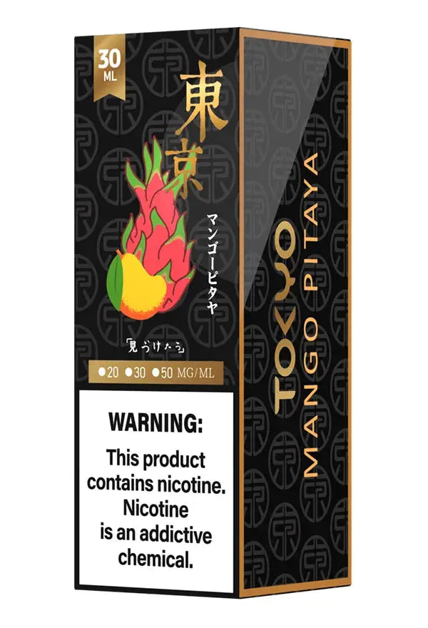 Mango Pitaya - Tokyo Golden Series | 30ML | 30MG 50MG | La Dolce Vape Indian Vape