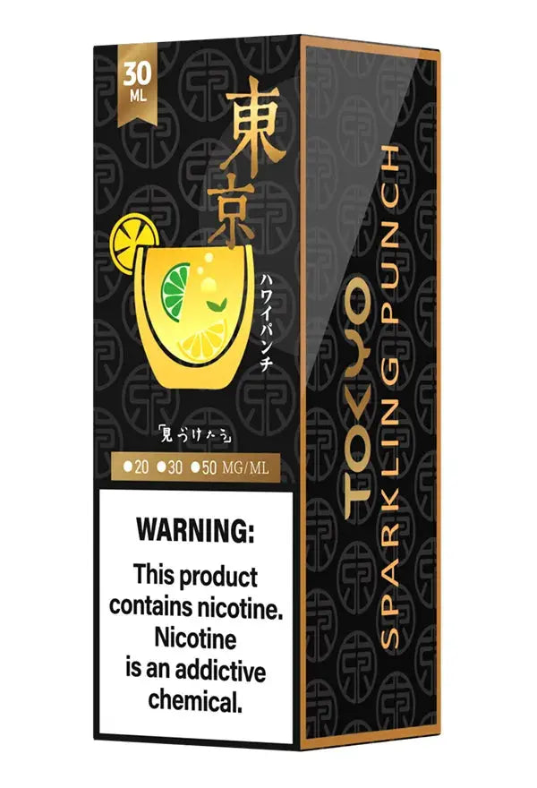 Sparkling Punch - Tokyo Golden Series | 30ML | 30MG 50MG | La Dolce Vape Indian Vape