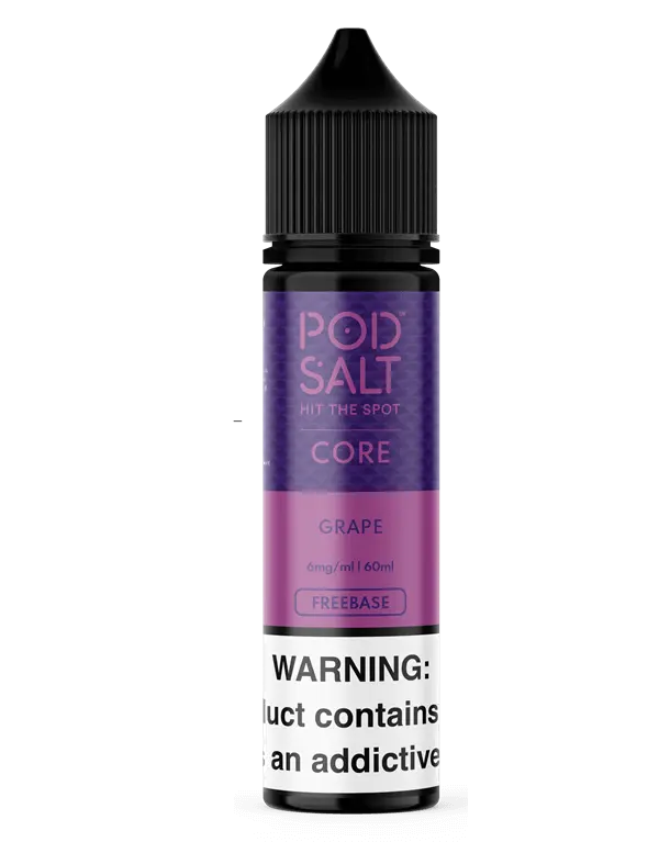 Grape - Core Pod Salt | 60ML | 3MG 6MG | La Dolce Vape La Dolce Vape